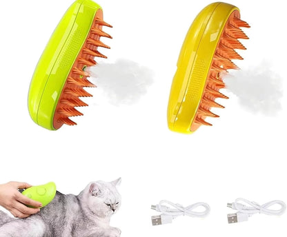 Cepillo a vapor para mascotas