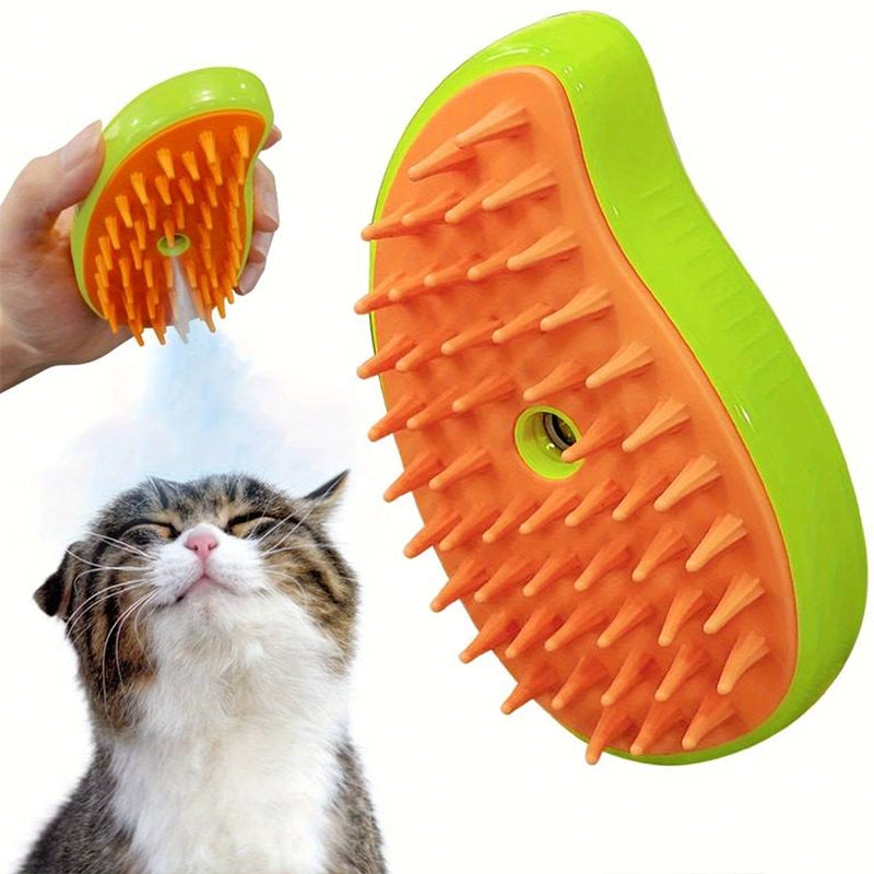 Cepillo a vapor para mascotas